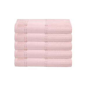 Kit 5 Toalhas de Lavabo Döhler Artesanalle para Pintar