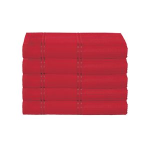 Kit 5 Toalhas de Lavabo Döhler Artesanalle para Pintar