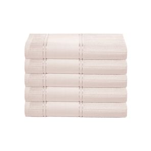 Kit 5 Toalhas de Lavabo Döhler Artesanalle para Pintar