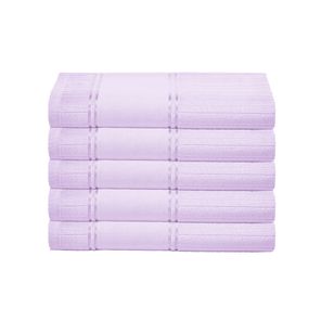 Kit 5 Toalhas de Lavabo Döhler Artesanalle para Pintar