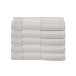 Kit 5 Toalhas de Lavabo Döhler Artesanalle para Pintar