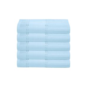 Kit 5 Toalhas de Lavabo Döhler Artesanalle para Pintar