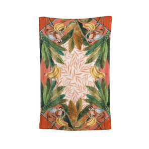 Canga De Praia Döhler Viscose Trópicos 150x100cm