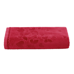 Toalha de Lavabo Döhler Romance 30x45cm