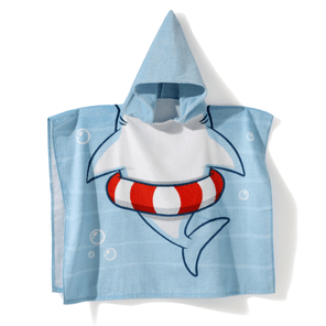 Poncho Infantil com Capuz