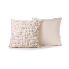 Kit Capa de Almofada Döhler Maia Algodão 2 Peças