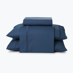 Jogo de Cama Casal Döhler Atlântis 180 Fios Algodão 4 Peças