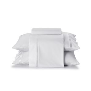 Jogo de Cama Casal Döhler Atlântis 180 Fios Algodão 4 Peças