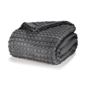 Manta e Cobertor Solteiro Döhler Fleece Eva Microfibra