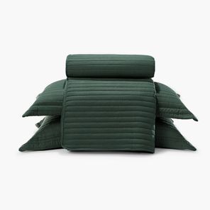 Kit Colcha King Döhler Maestro Dupla Face 3 Peças