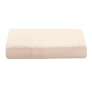 Lençol Com Elástico Solteiro Döhler Atlântis 180 Fios Algodão