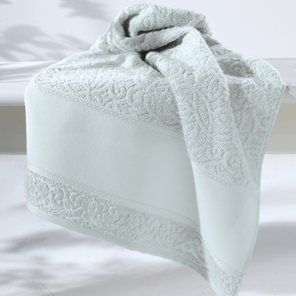 Toalha de Banho Döhler Sofia 70x40cm para pintar