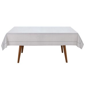 Toalha de Mesa Retangular Döhler Clean Iara 8 Lugares