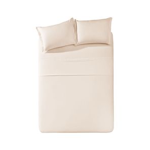 Jogo de Cama King Döhler Lana 150 Fios Algodão 4 Peças