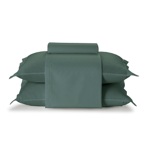 Jogo de Cama King Döhler Lana 150 Fios 4 Peças