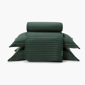 Kit Colcha Queen Döhler Maestro Dupla Face 3 Peças