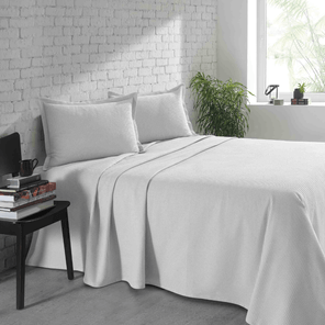 Kit Colcha Casal Döhler Piquet Algodão 3 Peças