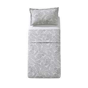 Jogo de Cama Solteiro Döhler Uni 100% Algodão 180 Fios 3 Peças