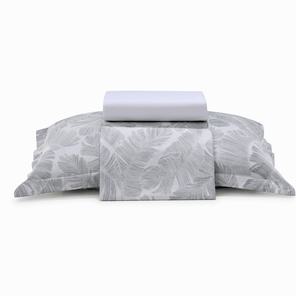 Jogo de Cama Solteiro Döhler Uni 100% Algodão 180 Fios 3 Peças