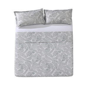 Jogo de Cama Queen Döhler Uni 180 Fios Algodão 4 Peças