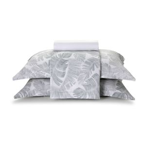 Jogo de Cama Queen Döhler Uni 100% Algodão 180 Fios 4 Peças