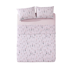 Jogo de Cama Queen Döhler 150 Fios Algodão 4 Peças