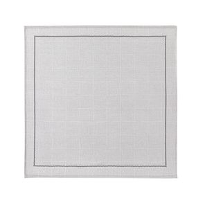 Toalha e Centro de Mesa Döhler Clean 78x78cm