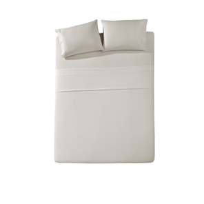 Jogo de Cama King Döhler Atlântis 180 Fios Algodão 4 Peças