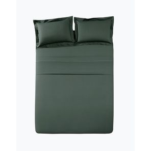 Jogo de Cama Casal Döhler Olímpia 200 Fios 4 Peças