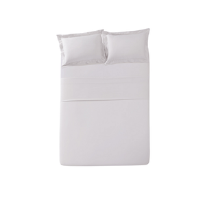 Jogo de Cama Queen Döhler Marie 300 Fios Algodão 4 Peças