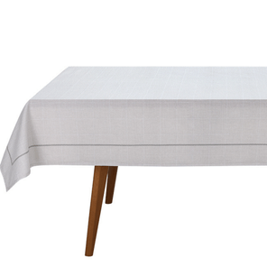 Toalha de Mesa Quadrada Döhler Clean Iara 4 Lugares