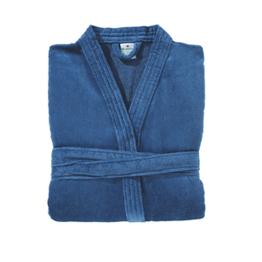 Roupão Adulto Döhler Confort Azul Marinho