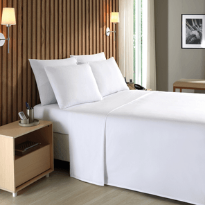 Jogo de Cama Casal Döhler Dakota 140 Fios 4 Peças