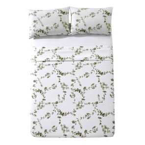 Jogo de Cama King Döhler Ravi 180 Fios 4 Peças