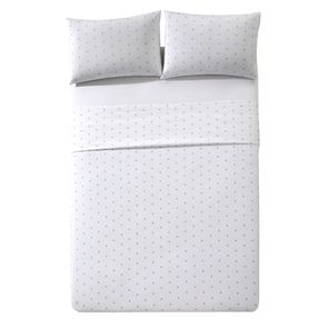 Jogo de Cama Queen Döhler Bea 180 Fios 4 Peças