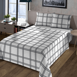 Jogo de Cama Casal Döhler Denver 140 Fios 4 Peças