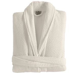 Roupão Adulto Döhler Pérola Bege