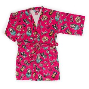 Roupão Infantil Döhler Barbie