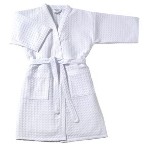 Roupão Adulto Döhler Provença com Manga Branco