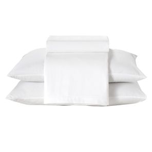 Jogo de Cama King Döhler Priori 130 Branco 4 peças