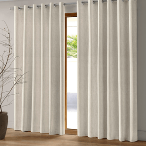 Cortina Blackout Döhler Lorena com Ilhós Cromado 3,90x2,30m