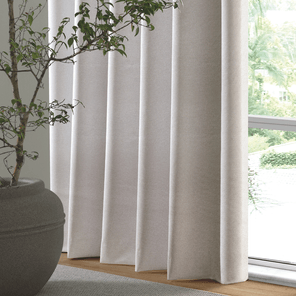 Cortina Blackout Döhler Alice com Ilhós Cromado Bege 6,00x2,60m