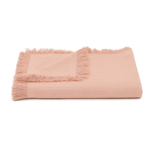 Manta Decorativa Döhler Marrocos Rosê 150x210cm