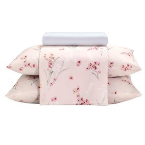 Jogo de Cama Casal Döhler Vanessa 100% Algodão 150 Fios 4 peças