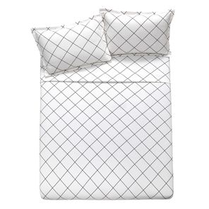 Jogo de Cama King Döhler Orion 130 fios 4 peças