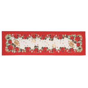 Trilho de Mesa Retangular Döhler Clean Natal 116 45x160cm