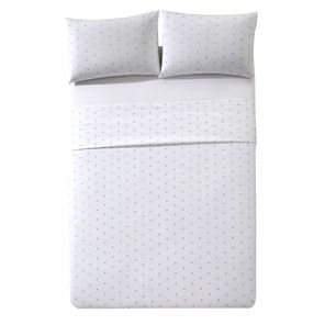 Jogo de Cama King Döhler Bea 180 Fios 4 Peças