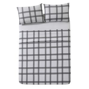 Jogo de Cama Queen Döhler Denver 140 Fios 4 Peças