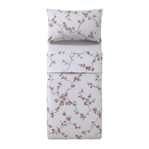 Jogo de Cama Solteiro Döhler Isabel 140 Fios 3 Peças