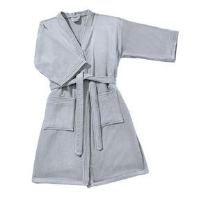 Roupão Adulto Döhler Confort Cinza Azulado